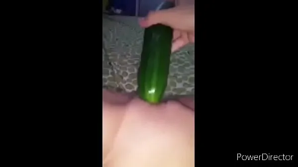 Video My h. he had to put up with a cucumber like his mother sejuk terbaik