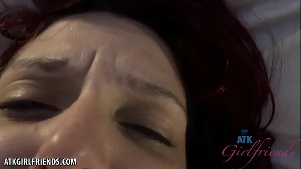 최고의 Private video and GFE Experience with Amateur Redhead in a hotel room (filmed POV) fucking her hairy pussy and natural tits - CREAMPIE (Emma Evins 멋진 비디오