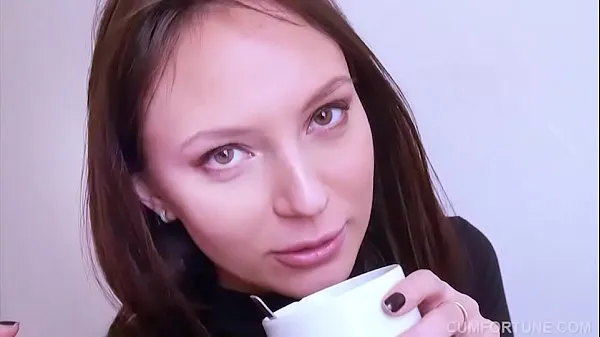 Beste Nataly Von receives a huge facial coole video's