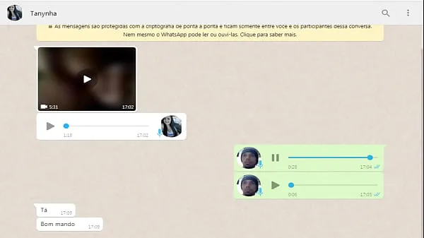 Video TANYNHA PEITUDA WAS FAMOUS IN CACHOEIRA DO SUL THANKS TO THE CONVERSATION ON WHATSAPP AND VIDEO ON XVIDEOS keren terbaik