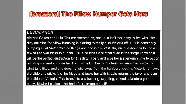 Bästa The Pillow Humper Gets Hers - Lulu Chu, Victoria Cakes - [brazzers]. December 11, 2020 coola videor