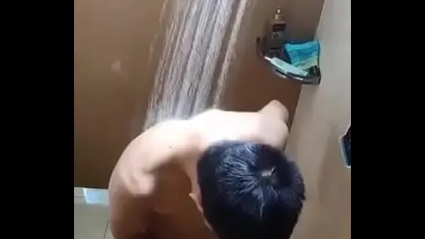 Best Handjob in the shower cool Videos