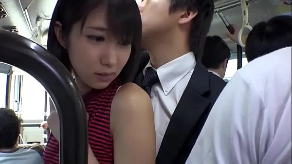Bedste Horny beautiful japanese fucked on bus seje videoer