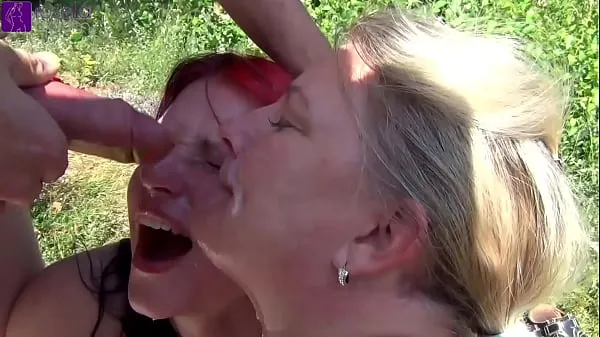 Best A teeniel and a milf were splashed and pissing on in public! Chapter 2 cool Videos