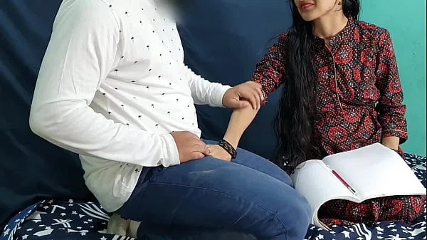 Best Priya convinced his teacher to sex with clear hindi cool Videos