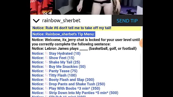 最高のRainbow sherbet Chaturbate Strip Show 28/01/2021クールなビデオ