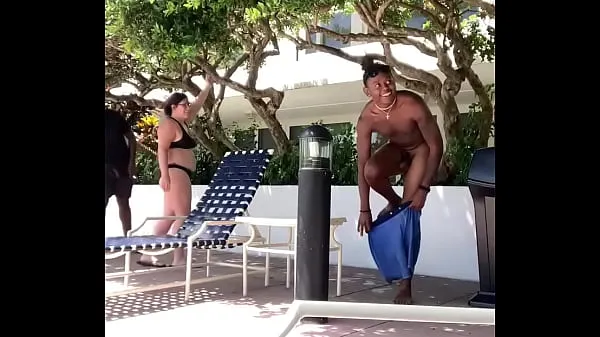 Video hay nhất White Swingers in Miami pay my grandpa and I to let his wife suck our black cocks thú vị