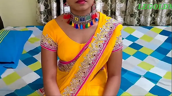 Bästa What do you look like in a yellow color saree, my dear coola videor