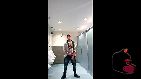 Bedste McPuppy - Compilation in public bathroom seje videoer