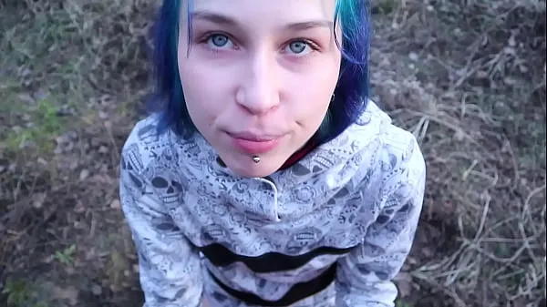 بہترین Fucked a singing girl in the woods by the road | Laruna Mave عمدہ ویڈیوز