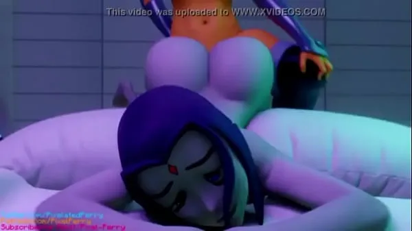 Best Futa Star Fire and Raven Compilation cool Videos