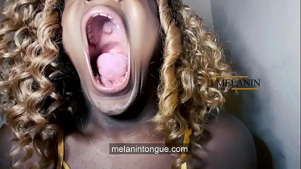 Bedste MelaninTongue mouth tour compilation seje videoer