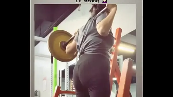 Best Sexy Native Booty In Gym cool Videos