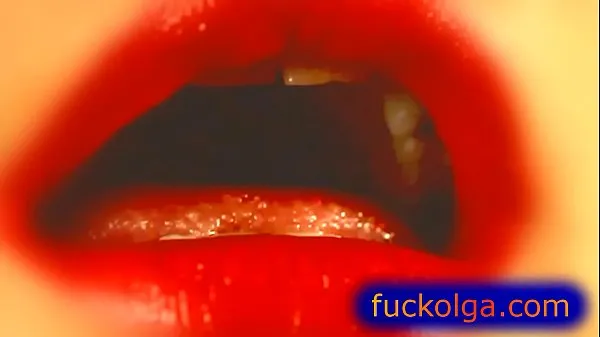Best Extreme closeup on cumshots in mouth and lips kule videoer
