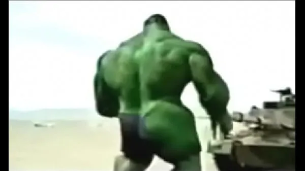 최고의 The Incredible Hulk With The Incredible ASS 멋진 비디오