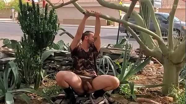 Best Nudist Hippie gardening exposed cool Videos