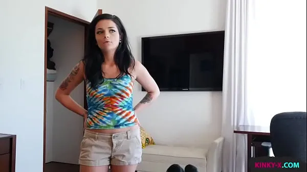 Best My stepsister just won't quit hitting on me until I put her on her fours and fuck that tight slurping pussy to orgasm - Kylie Foxxx cool Videos