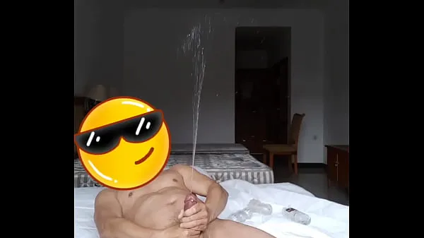 Bästa Play cock masturbation in a small hotel coola videor