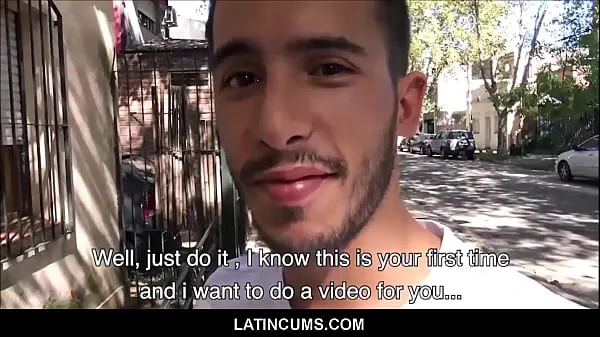 วิดีโอที่ดีที่สุดYoung Straight Latino Teen Twink Gay For Pay With Stranger POVเจ๋ง