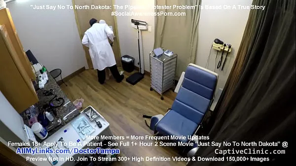 Best Just Say No To North Dakota: The Pipeline Protester Problem" Broadway Star Lilith Rose Cavity Search & Tormented By Doctor Tampa At Morton Country Sheriff Department Jail @ BondageClinicCom cool Videos