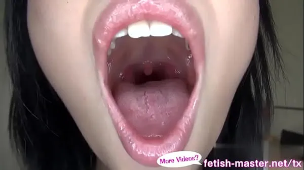 Najboljši Japanese Asian Tongue Spit Fetish kul videoposnetki