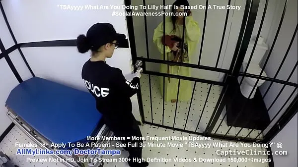 Nejlepší TSAyyyy What Are You Doing To Lilly Hall" As TSA Agent Lilith Rose Strip Searches Lilly Hall Before Taking Her For Cavity Search By Doctor Tampa .com skvělá videa