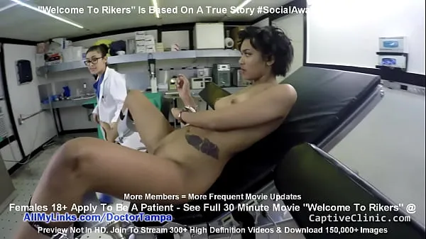 I migliori video Benvenuto a Rikers! Jackie Banes viene arrestata e l'infermiera Lilith Rose sta per spogliarsi della ricerca Ms Attitude cool