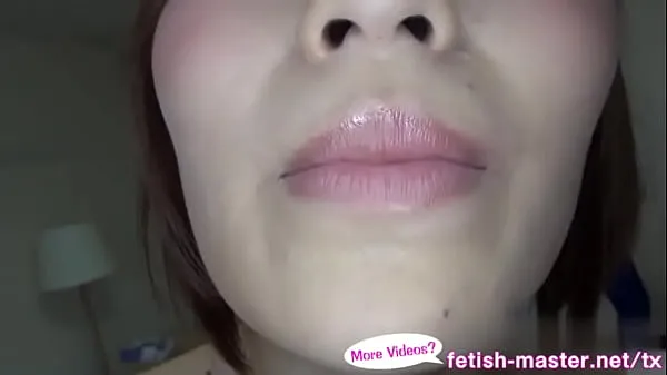 최고의 Japanese Asian Tongue Spit Face Nose Licking Sucking Kissing Handjob Fetish - More at 멋진 비디오