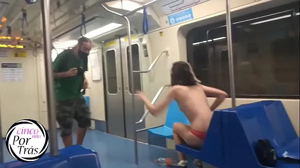 Best Nude photos on the São Paulo subway? You're having a cool Videos