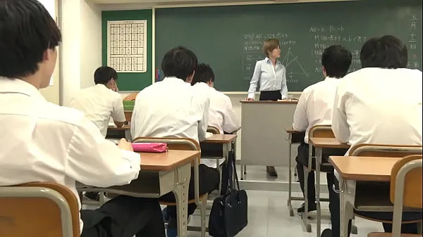 최고의 A Married Woman Teacher Who Gets Wet 10 Times In A Cum Class That Can Not Make A Voice Mio Kimishima 멋진 비디오