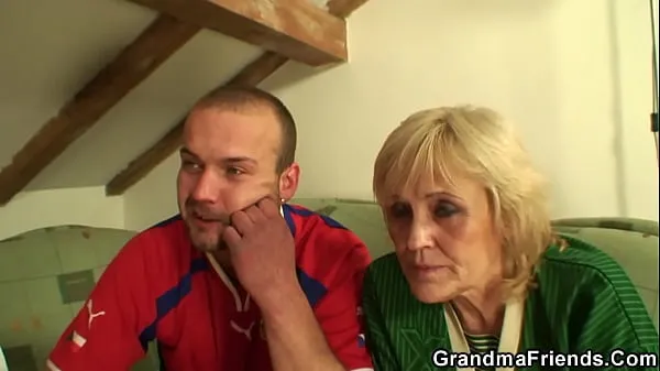 Video hay nhất Two buddy share very old blonde granny thú vị