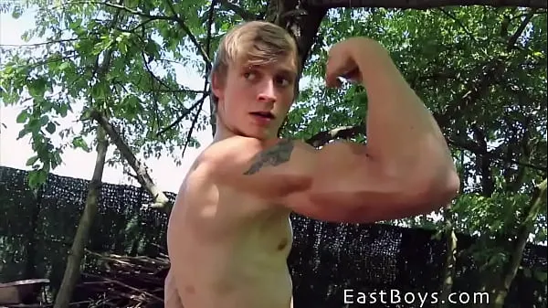 En iyi Exclusive - Muscle Flex - Casting 10 - Blake Orson harika Videolar