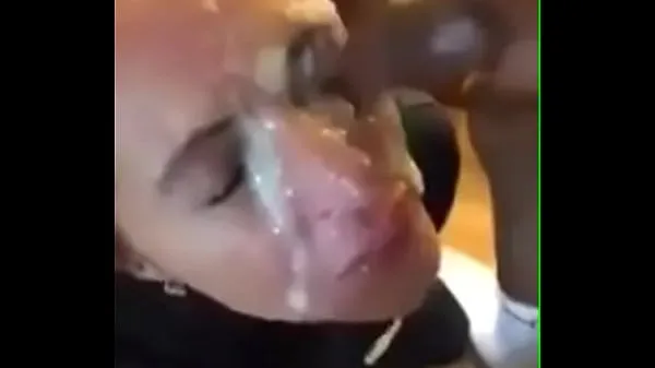 Beste Milf gets facial by bbc coole video's