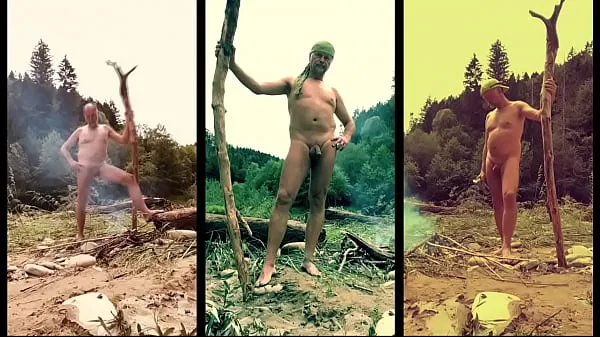 Najlepsze shameless nudist triptych - my shtick fajne filmy
