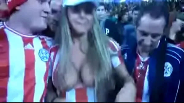 Video Terrible whore and busty Paraguayan on the court keren terbaik