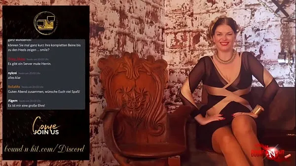 بہترین BoundNHit Discord Stream mit Domina Lady Julina عمدہ ویڈیوز