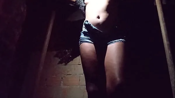 Beste here is my hot sister-in-law big ass in the dark behind the house fucked coole video's
