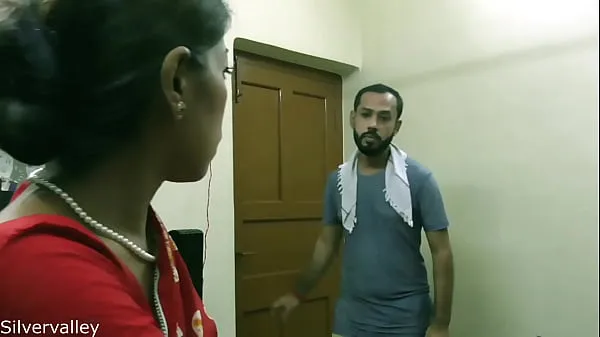 최고의 Indian horny unsatisfied wife having sex with BA pass caretaker:: With clear Hindi audio 멋진 비디오