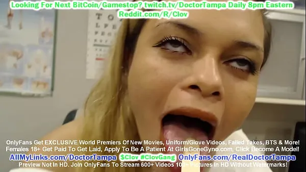 วิดีโอที่ดีที่สุดCLOV Clip 3 of 27 Destiny Cruz Sucks Doctor Tampa's Dick While Camming From His Clinic As The 2020 Covid Pandemic Rages Outside FULL VIDEO EXCLUSIVELY .com/DoctorTampa Plus Tons More Medical Fetish Filmsเจ๋ง