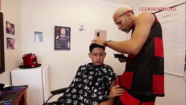 Best Barber put it in my ass with hair gel cool Videos
