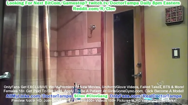 I migliori video CLOV Part 9/22 - Destiny Cruz Showers & Chats Before Exam With Doctor Tampa While Quarantined During Covid Pandemic 2020 cool