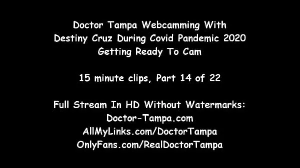 Parhaat sclov part 14 22 destiny cruz showers and chats before exam with doctor tampa while quarantined during covid pandemic 2020 realdoctortampa hienot videot