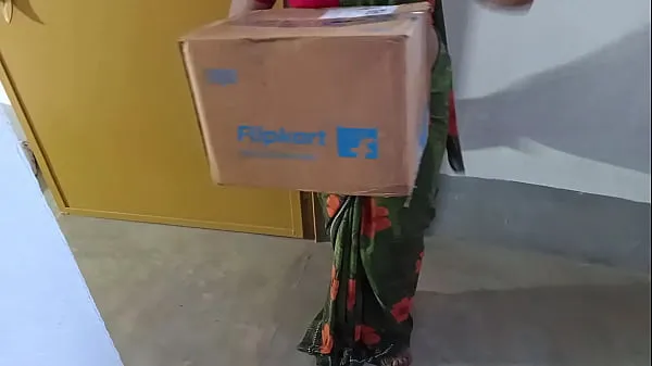Bästa Get fucked from flipkart delivery boy instead of money when my husband not home coola videor