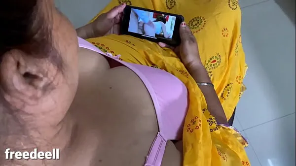 أفضل Indian step sister watching blue film and Ready to Sex with مقاطع فيديو رائعة