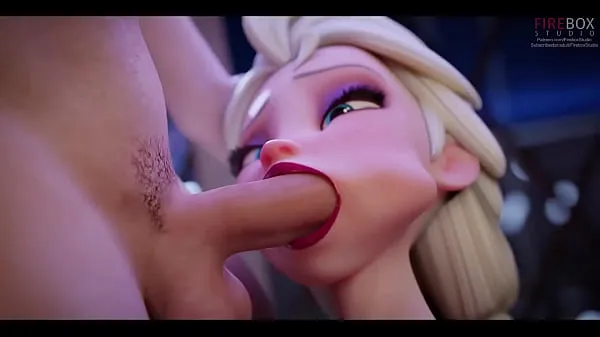 Τα καλύτερα Elsa Deepthroat - Frozen δροσερά βίντεο