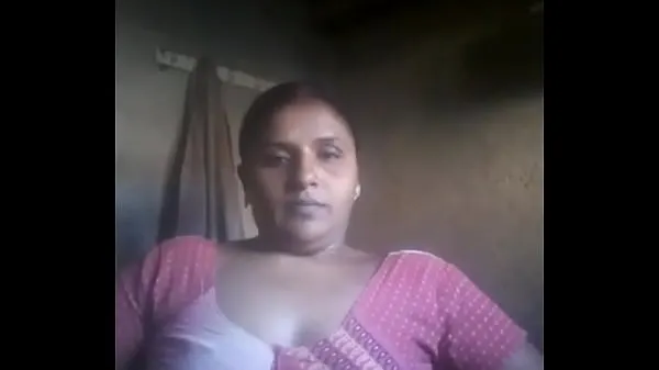 Video Indian aunty selfie keren terbaik