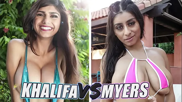 सर्वश्रेष्ठ BANGBROS - Battle Of The GOATs: Mia Khalifa vs Violet Myers (Round Two शांत वीडियो