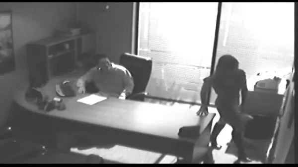 最佳Office Tryst Gets Caught On CCTV And Leaked酷视频