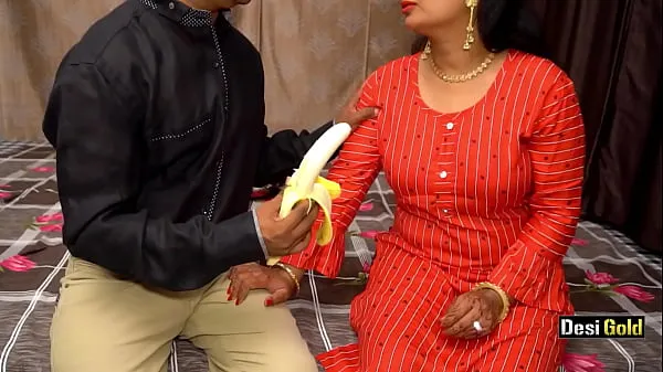 Najboljši Jija Sali Special Banana Sex Indian Porn With Clear Hindi Audio kul videoposnetki