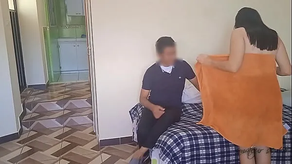 Video hay nhất my gay best friend helps me choose what underwear to wear, and ends up fucking my pussy until full of cum, we do it before my husband arrives thú vị